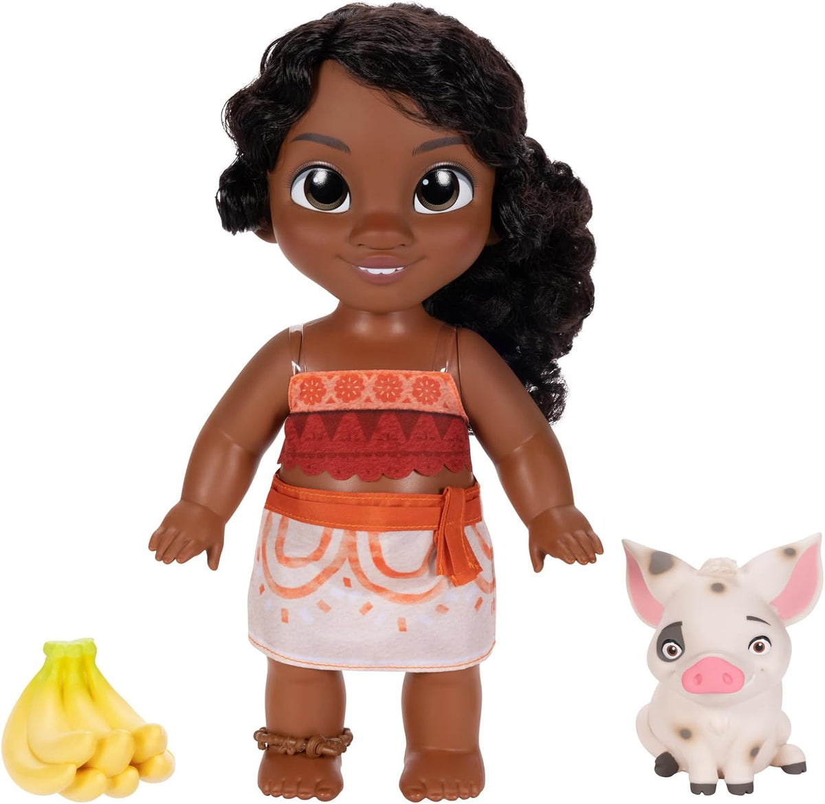 Disney Moana 2 Little Sis Simea Doll & Pua Figura - Juego de mu...