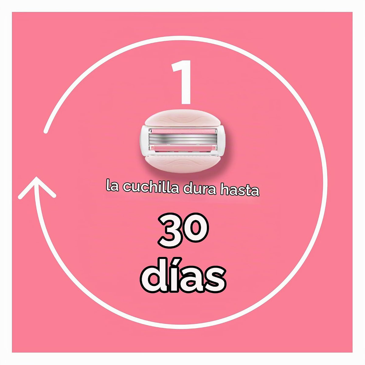Gillette Venus ComfortGlide White Tea 4 unidades, con Gillette Venu...