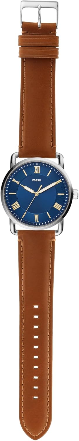 Fossil Reloj de tres manecillas de cuarzo Copeland para Hombre