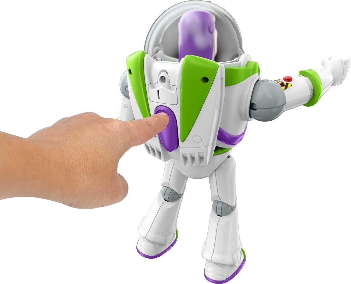 Mattel Disney Pixar Toy Story Figura de acción parlante de Buzz Lig...