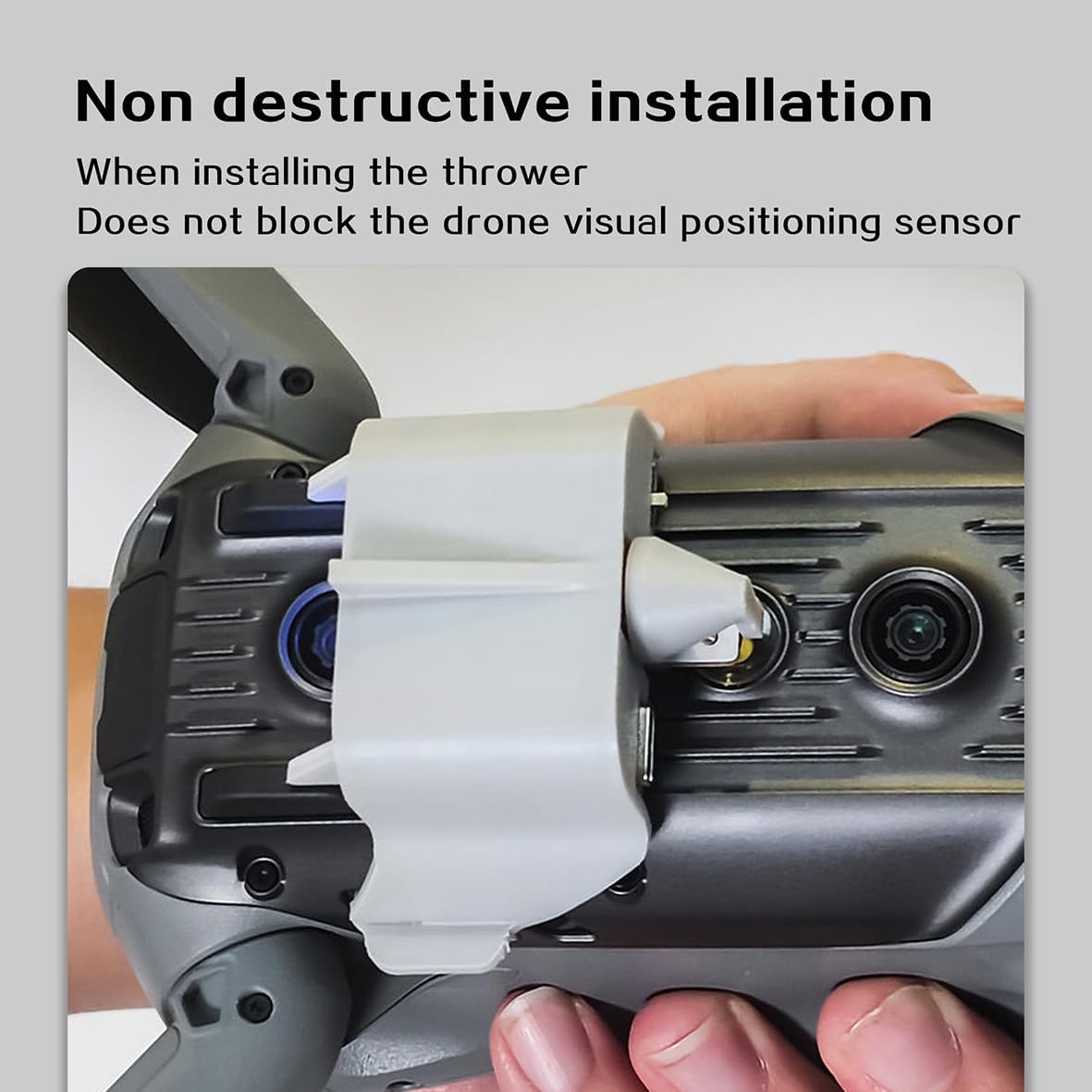 HENWAFX - Sistema de carga útil para DJI Air3 Dron, accesorio de en...
