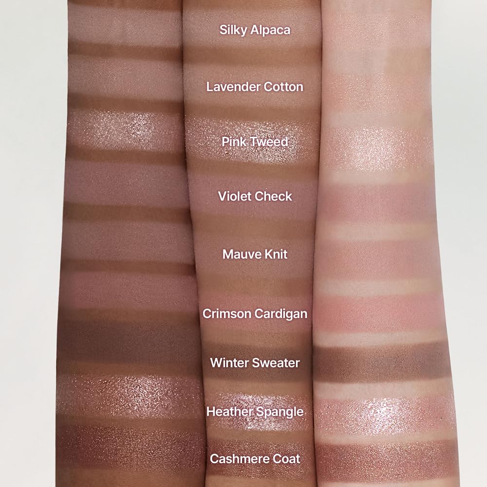 dasique Paleta de sombras #16 Punto violeta