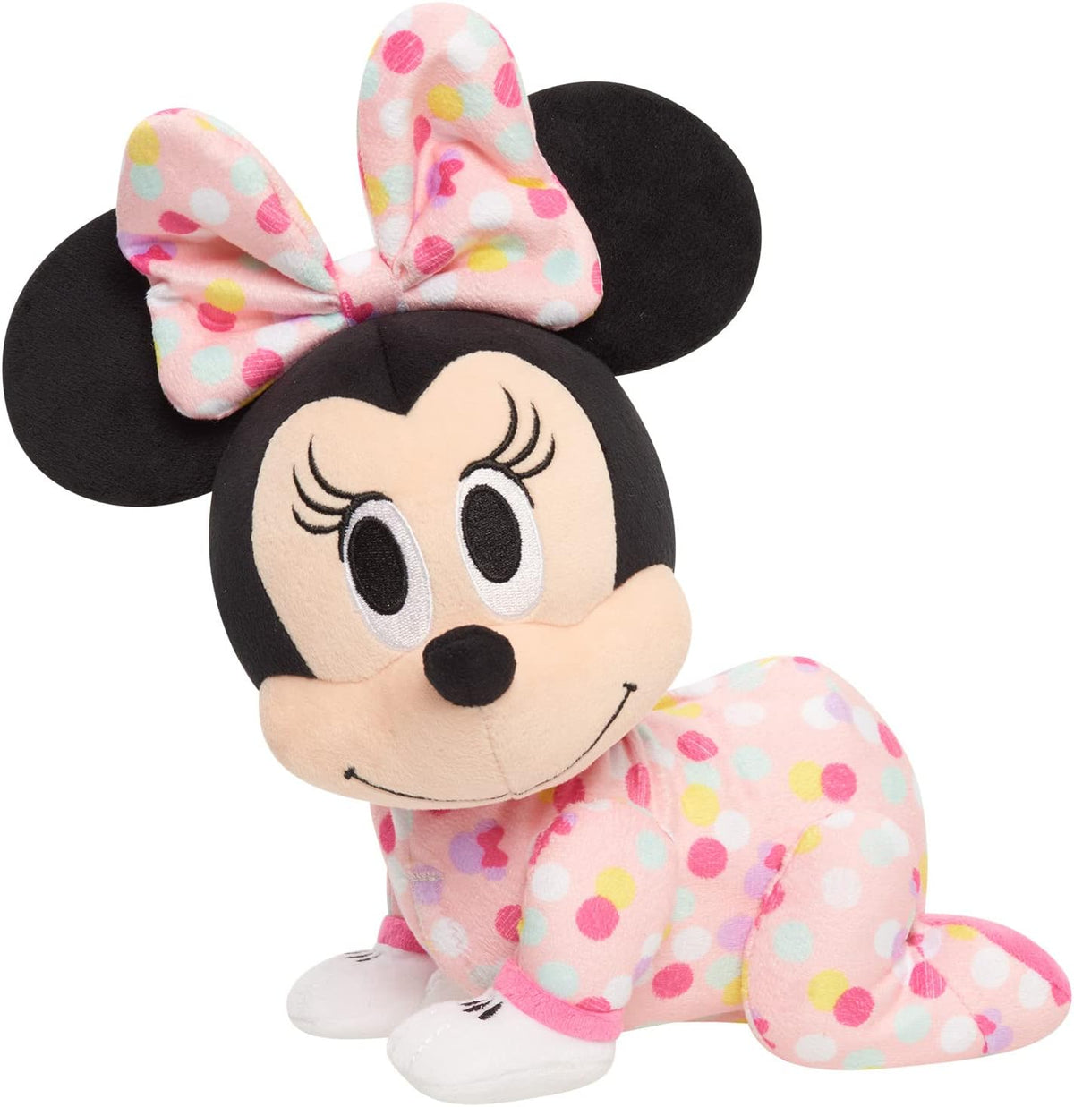 Disney Just Play - Peluche musical para bebés, Minnie Mouse, peluch...