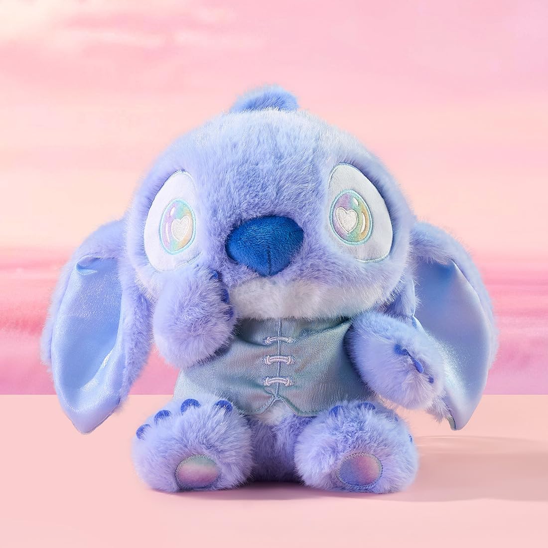 MINISO Disney - Peluche de la serie Lilo & Stitch de 10 pulgada...