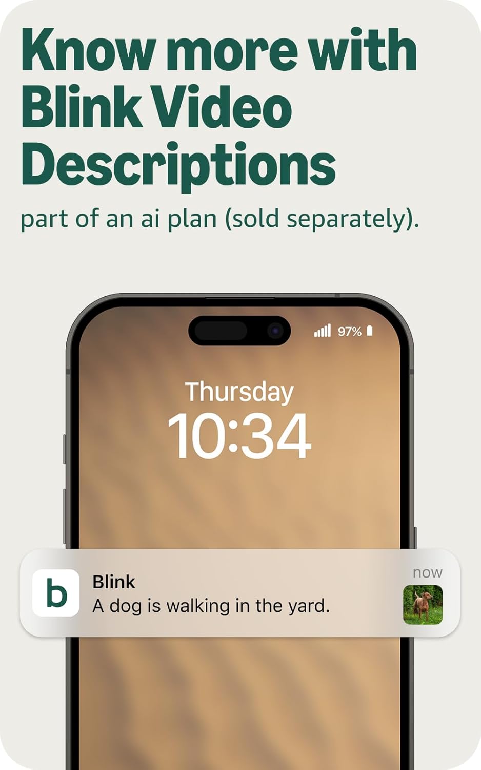 Nuevo videotimbre cableado Blink 2K+ y Cámara para exteriores Blink...