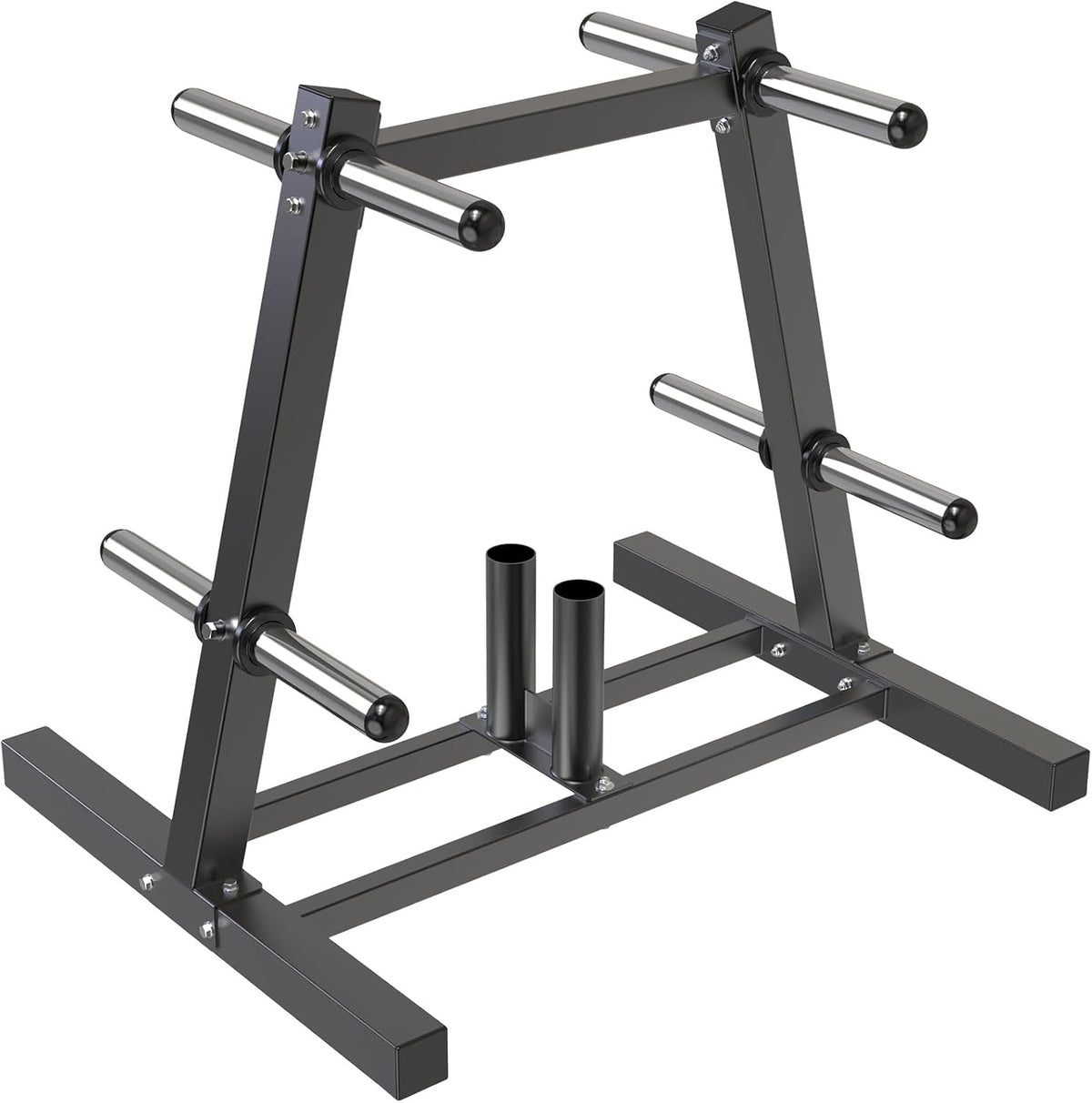 Kipika Soporte para árbol de placas de pesas, soporte para pesas de...