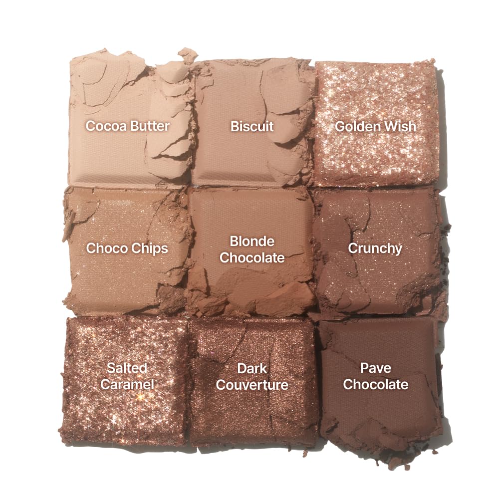 Paleta de sombras dasique #11 Chocolate Fudge