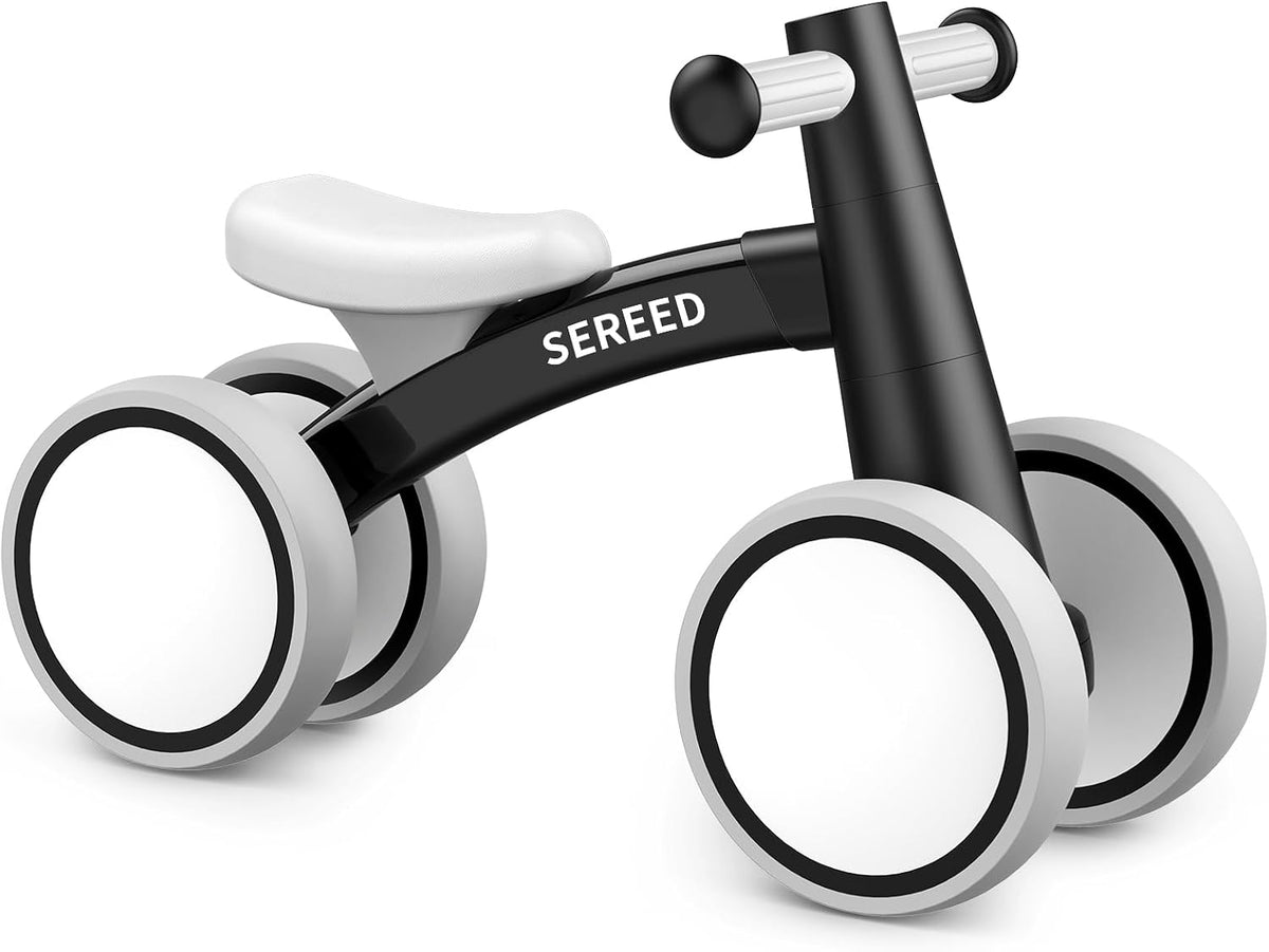 SEREED Bicicleta de equilibrio para bebés de 1 año, bicicleta de eq...