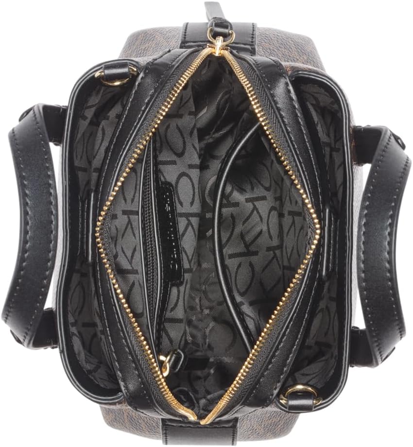 Calvin Klein Millie - Mini bolso cruzado 2 en 1 con compartimento t...