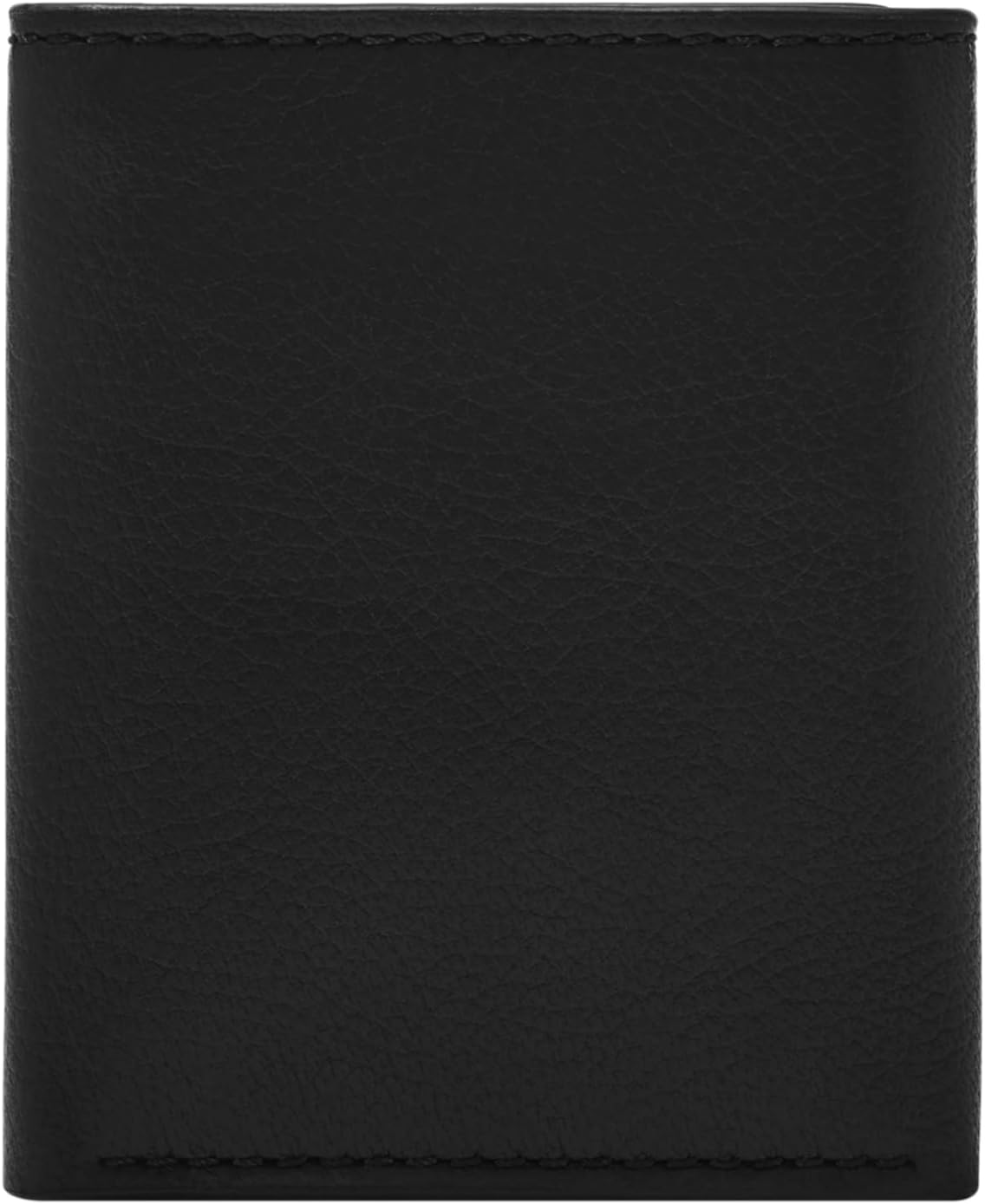 Fossil Carson - Cartera de piel triple para hombre