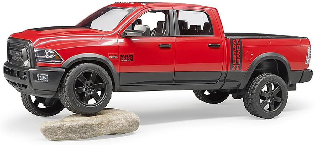 Bruder Ram 2500 de potencia Camioneta tipo Pick Up - Vehículo a escala