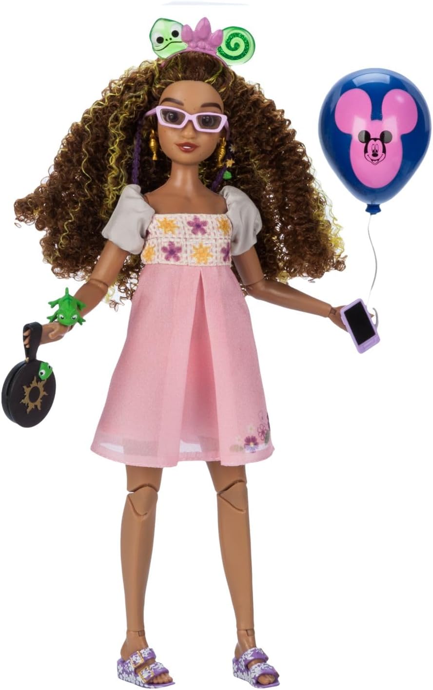 Muñeca oficial Rapunzel ILY 4EVER de Disney Store \u2013 Juguete ar...