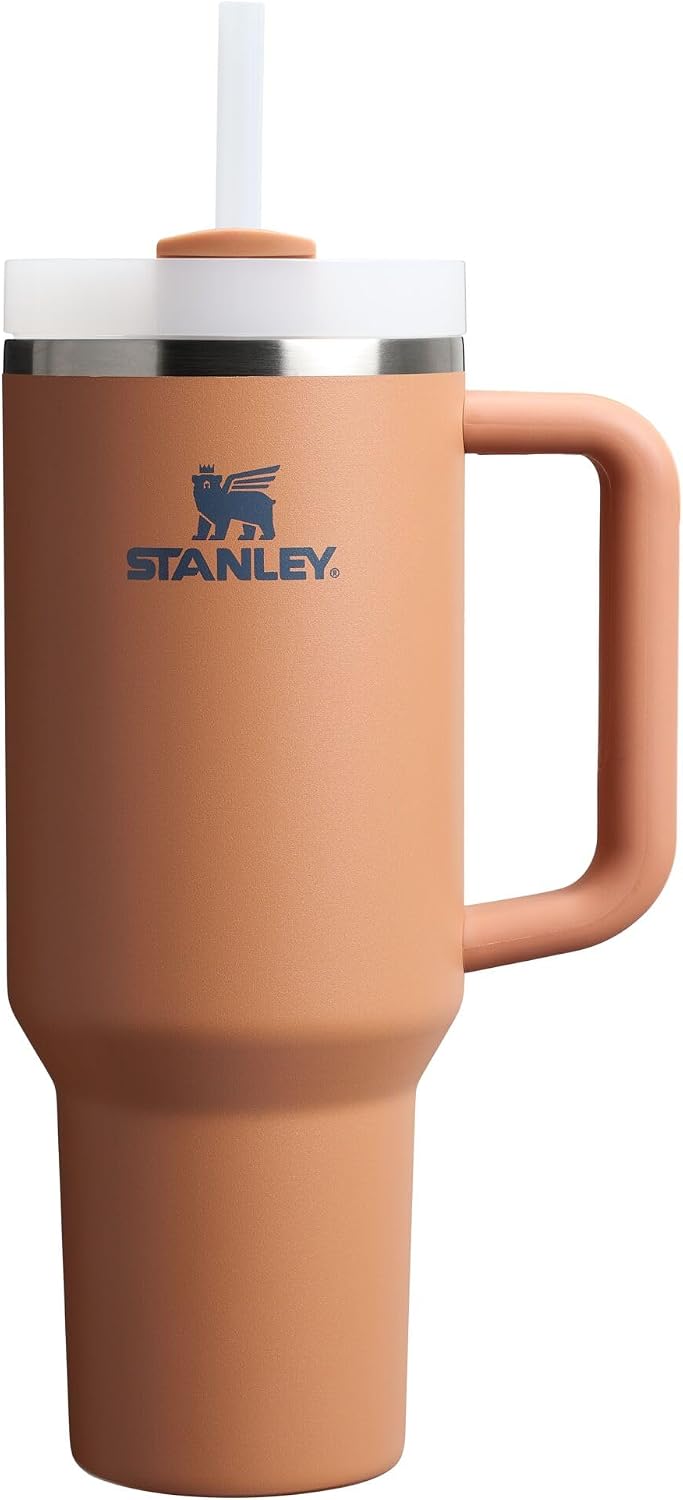 Stanley Quencher H2.0 Flow State - Vaso de 40 onzas, tostada | Mang...