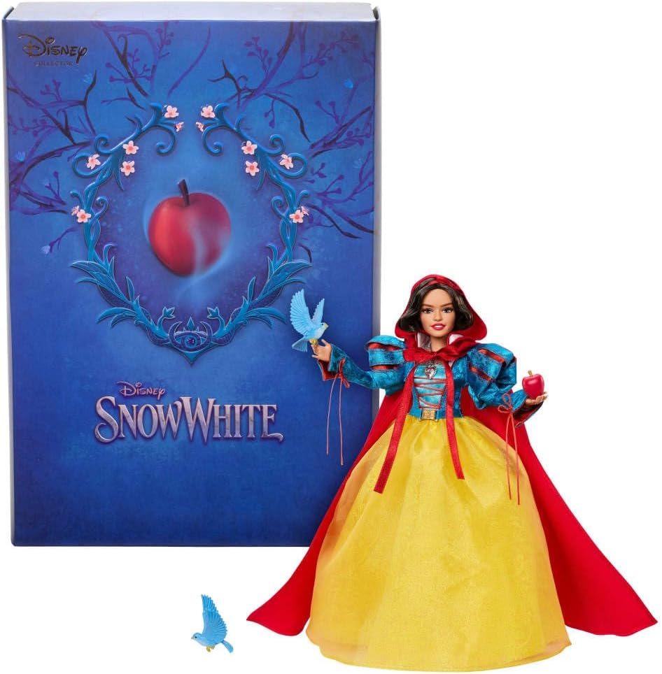 Mattel Disney Collector Blancanieves - Muñeca coleccionable de moda...