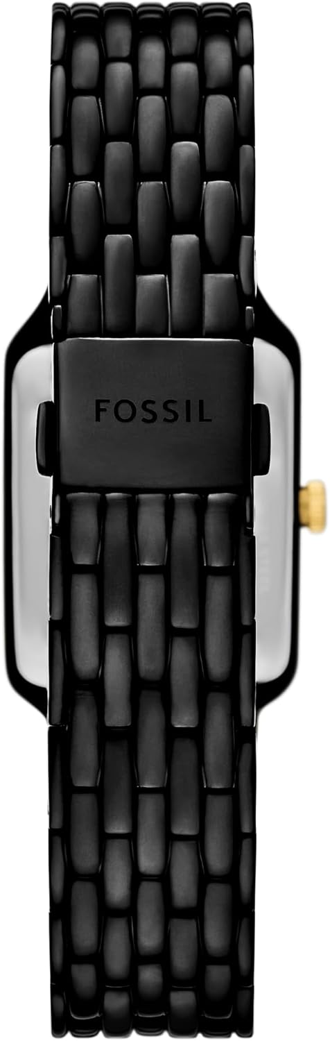 Fossil Raquel - Reloj de cuarzo y acero inoxidable para mujer, con...