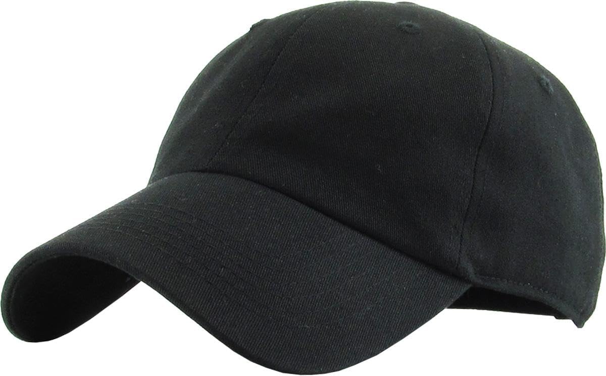 KBETHOS Gorra de béisbol clásica unisex de algodón ajustable con co...