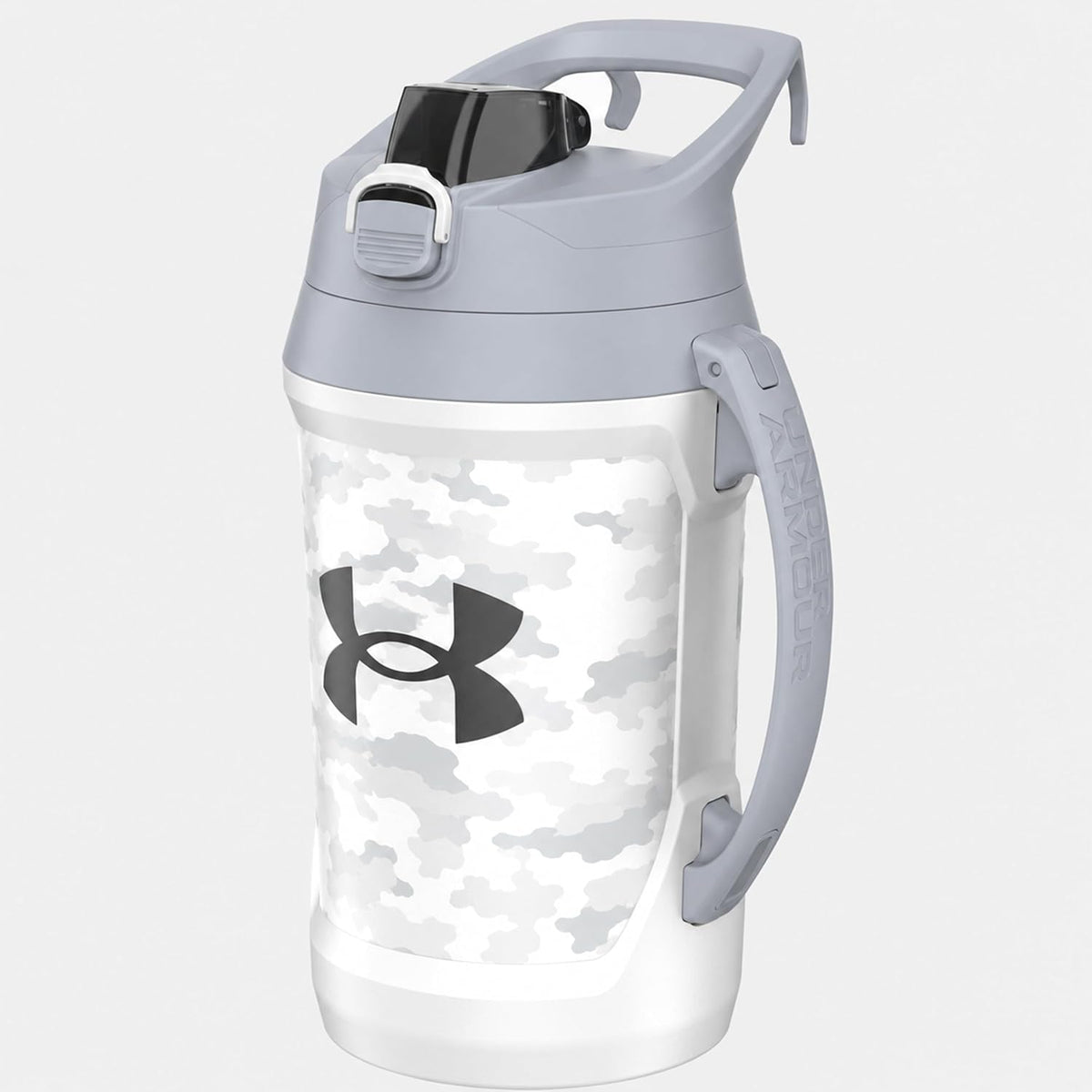 Under Armour Botella de agua aislada con asa y gancho para cerca, j...