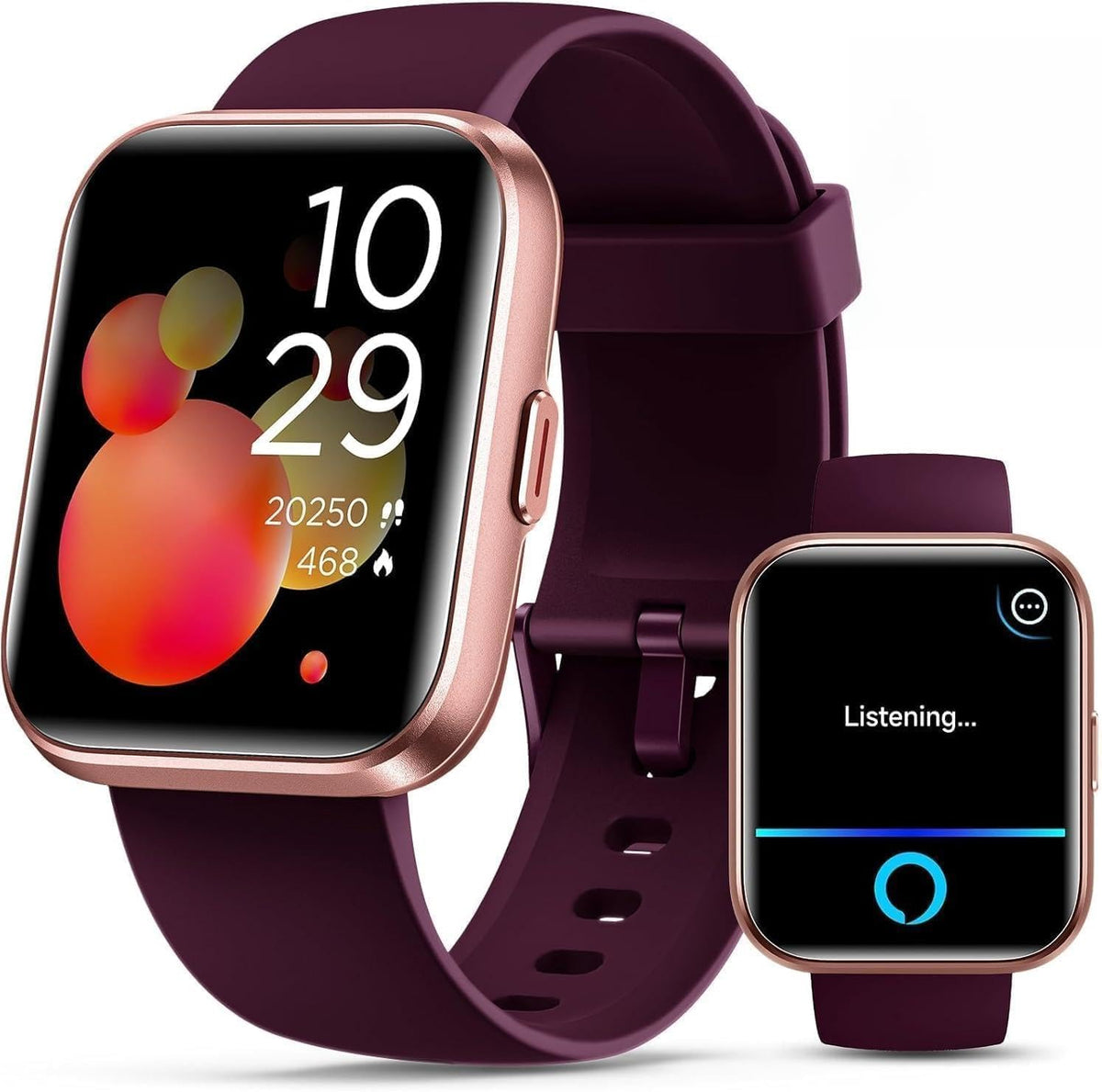 Relojes inteligentes para mujer, reloj inteligente para teléfonos A...