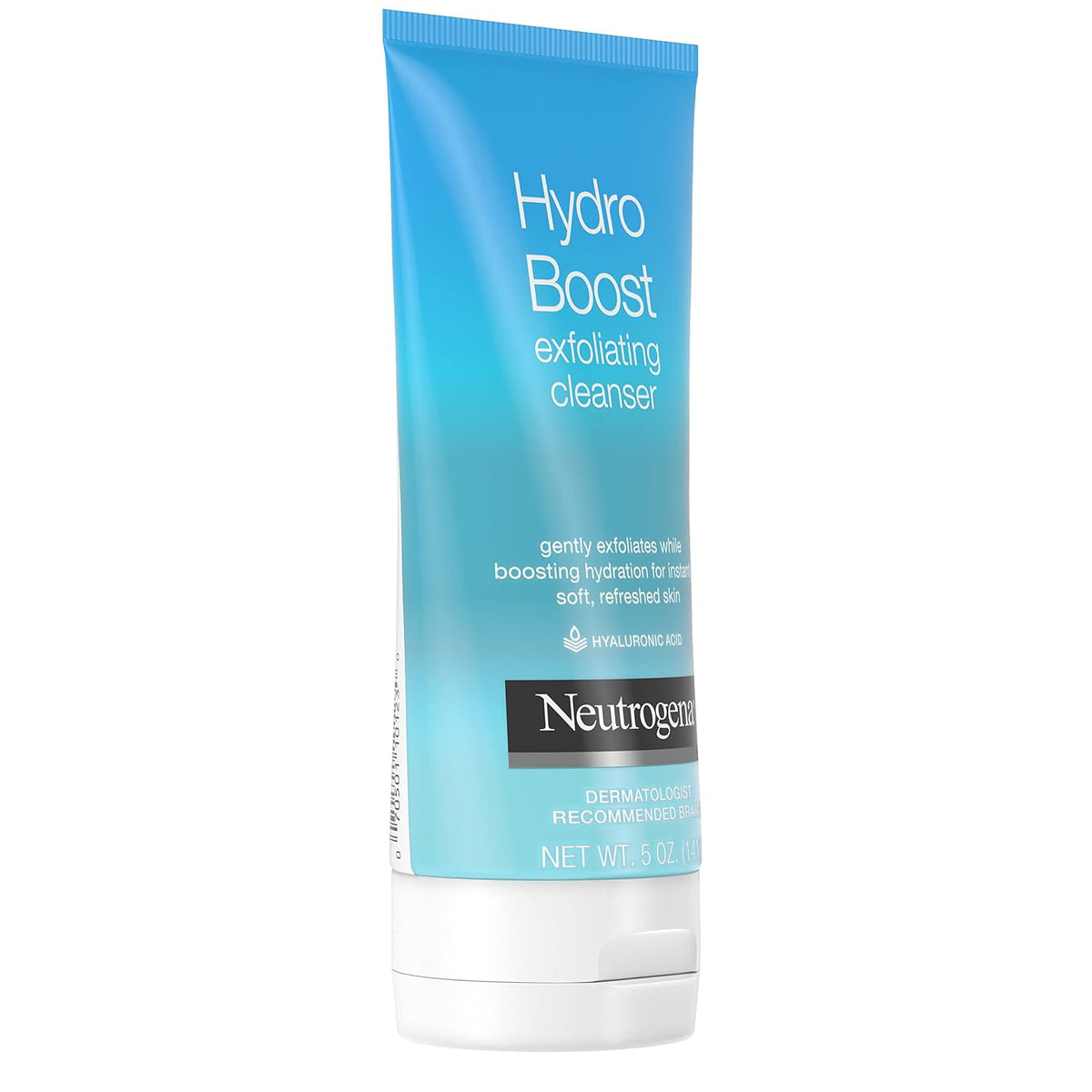 Neutrogena Hydro Boost Limpiador facial exfoliante suave diario con...