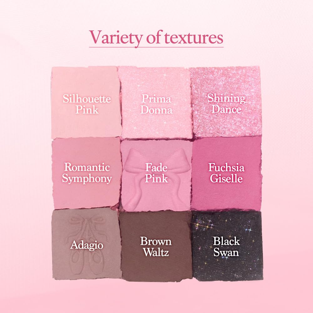 dasique Paleta de sombras (36 Dark Angel)