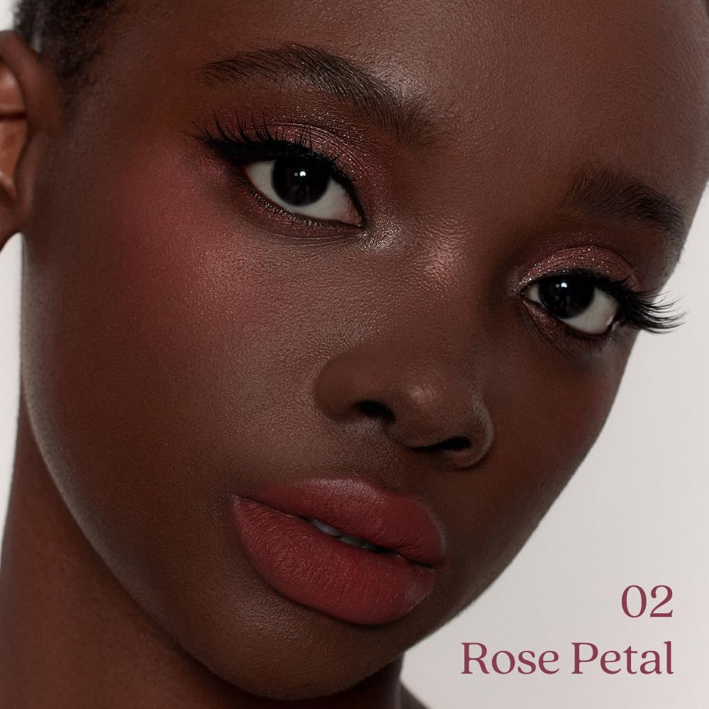 Paleta de sombras dasique #02 Pétalo de rosa
