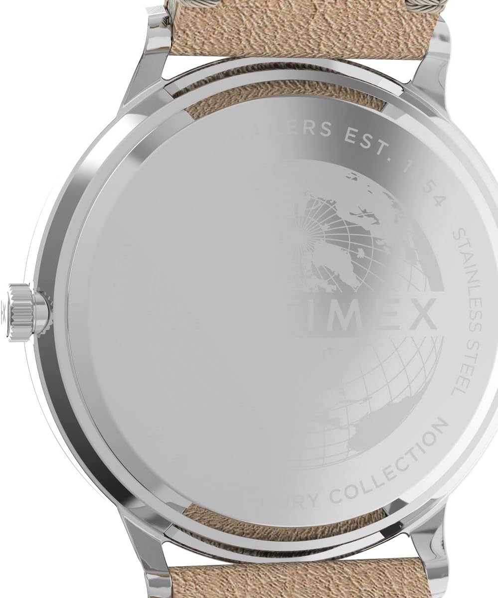 Timex Reloj clásico Waterbury para hombre de 40 mm