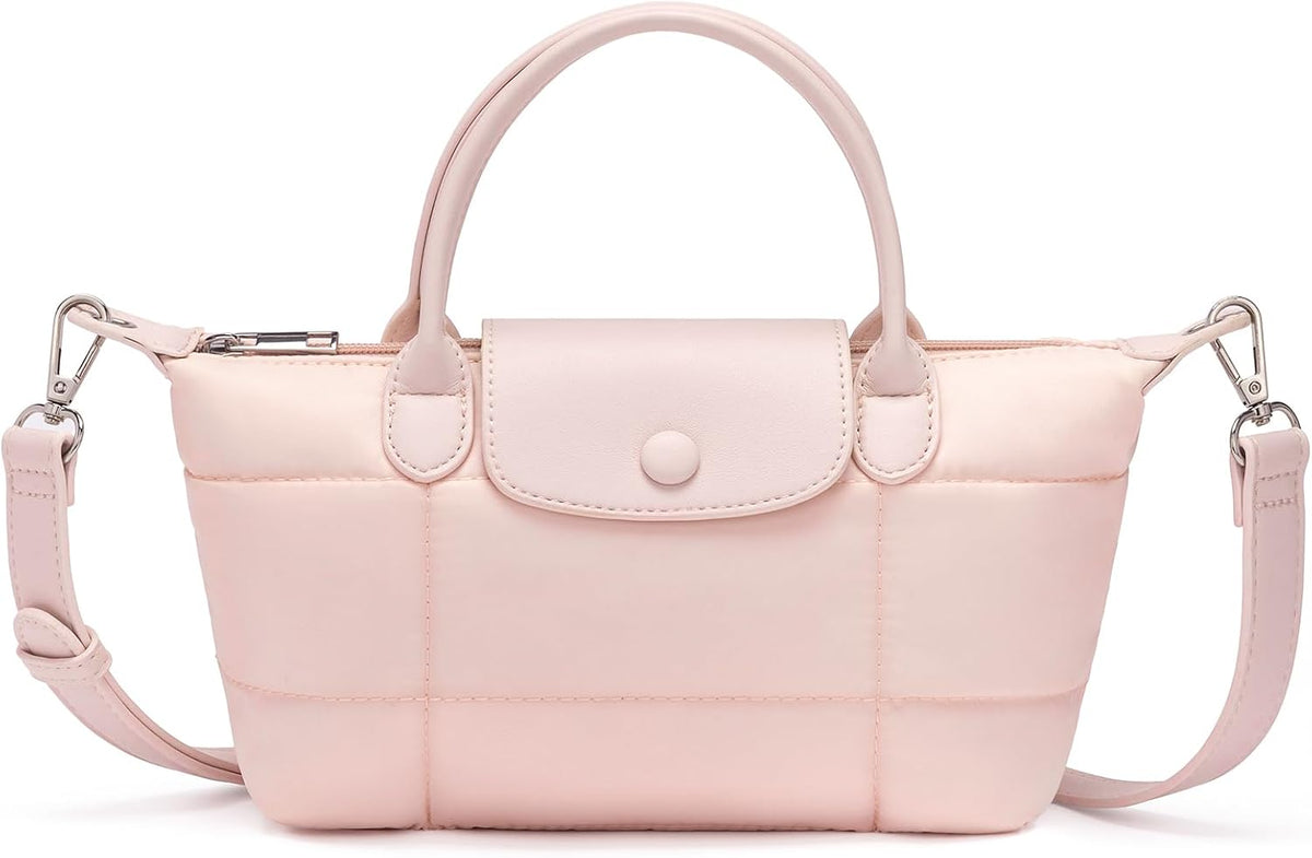 Telena Bolso cruzado acolchado para mujer, mini bolso acolchado | B...