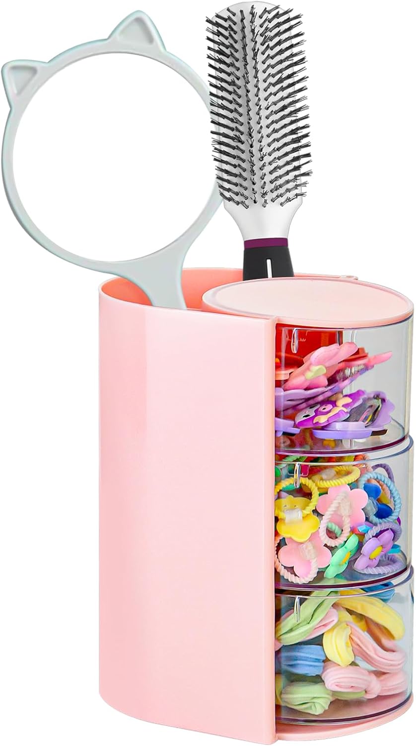 Luscinia - Organizador de accesorios para el cabello con soporte pa...