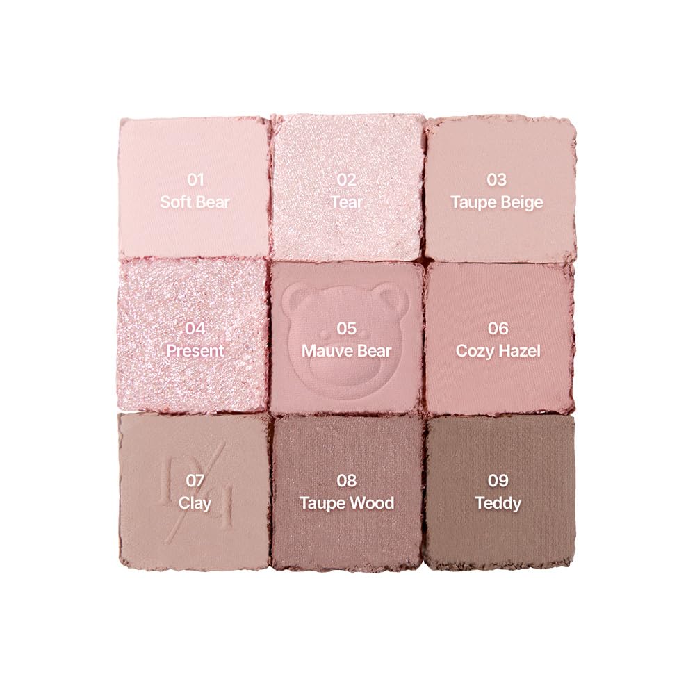 dasique Paleta de sombras (29 Oso Malva)
