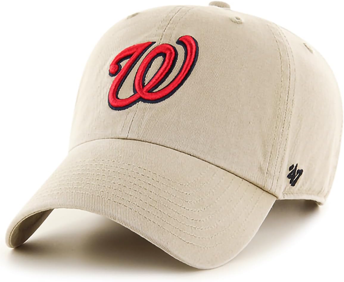 47 Brand MLB Primary Logo Clean Up Gorra de béisbol con correa ajus...