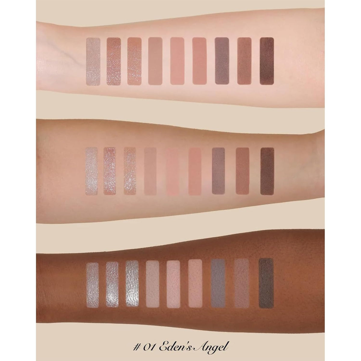 Flower Knows Little Angel Paleta de sombra de ojos de 9 colores | 6...