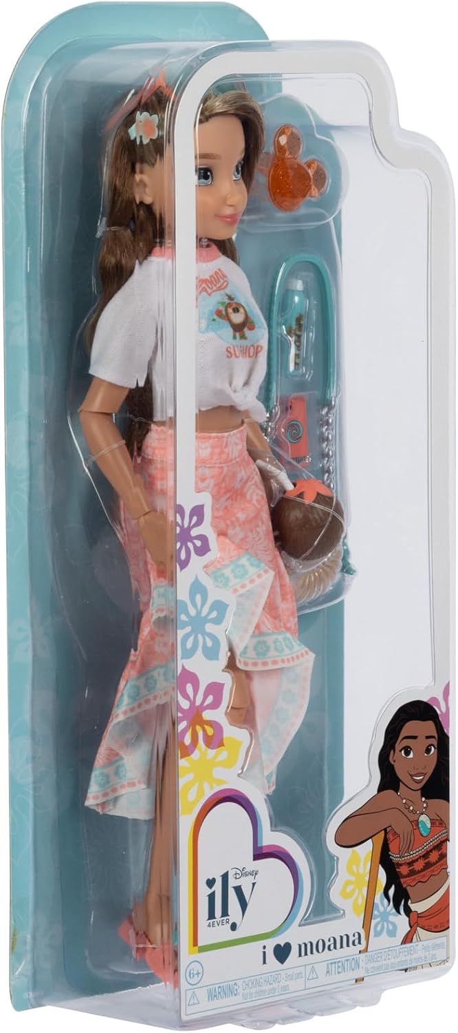 Muñecas de moda Disney ILY 4EVER inspiradas en Moana, de 11,5 pulga...