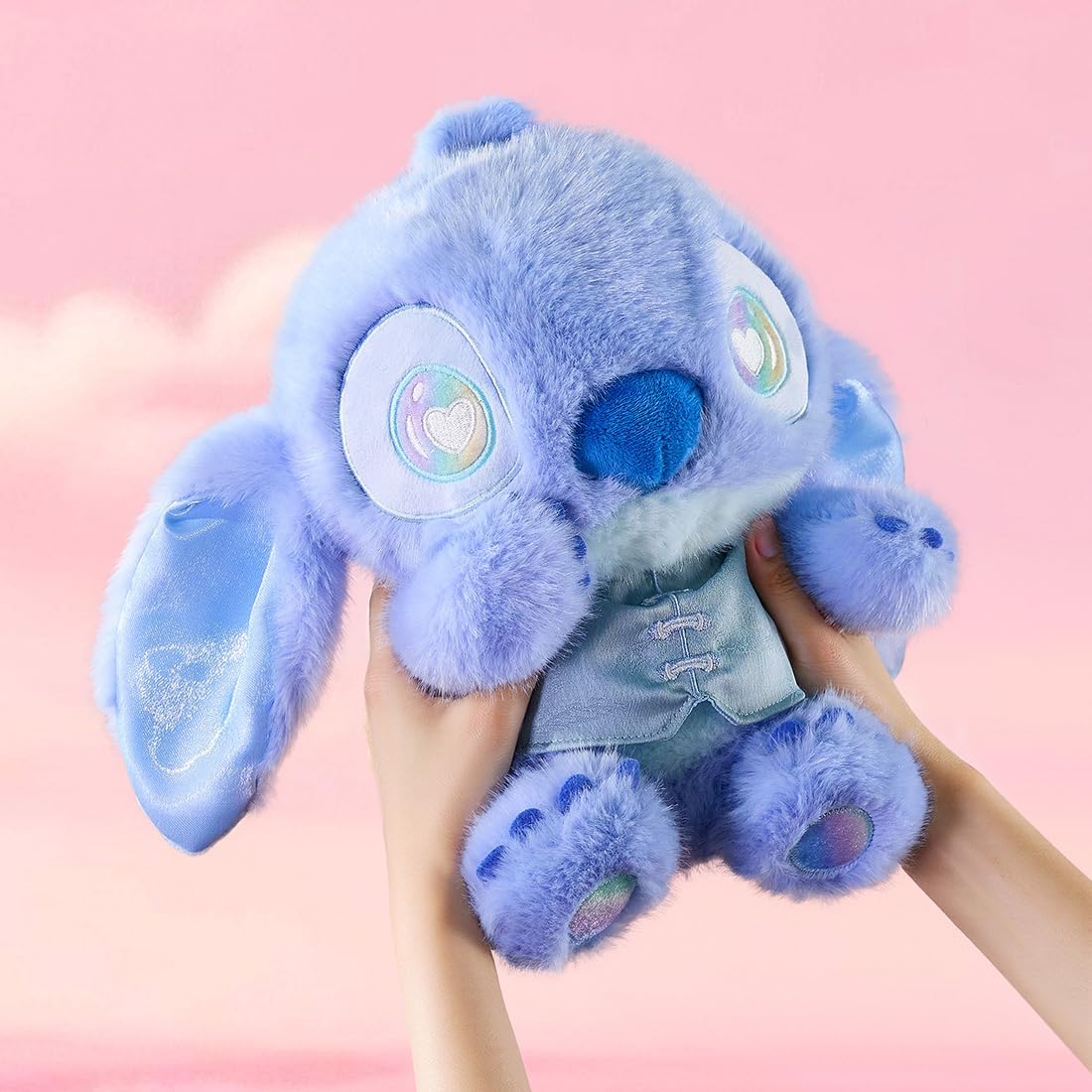 MINISO Disney - Peluche de la serie Lilo & Stitch de 10 pulgada...