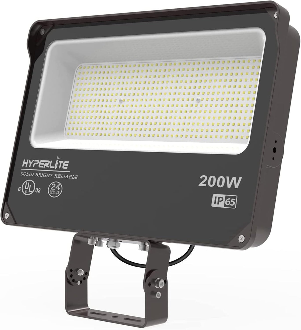 HYPERLITE - Reflector LED de 200 W 24000 lm 5000 K Luz diurna IP65...