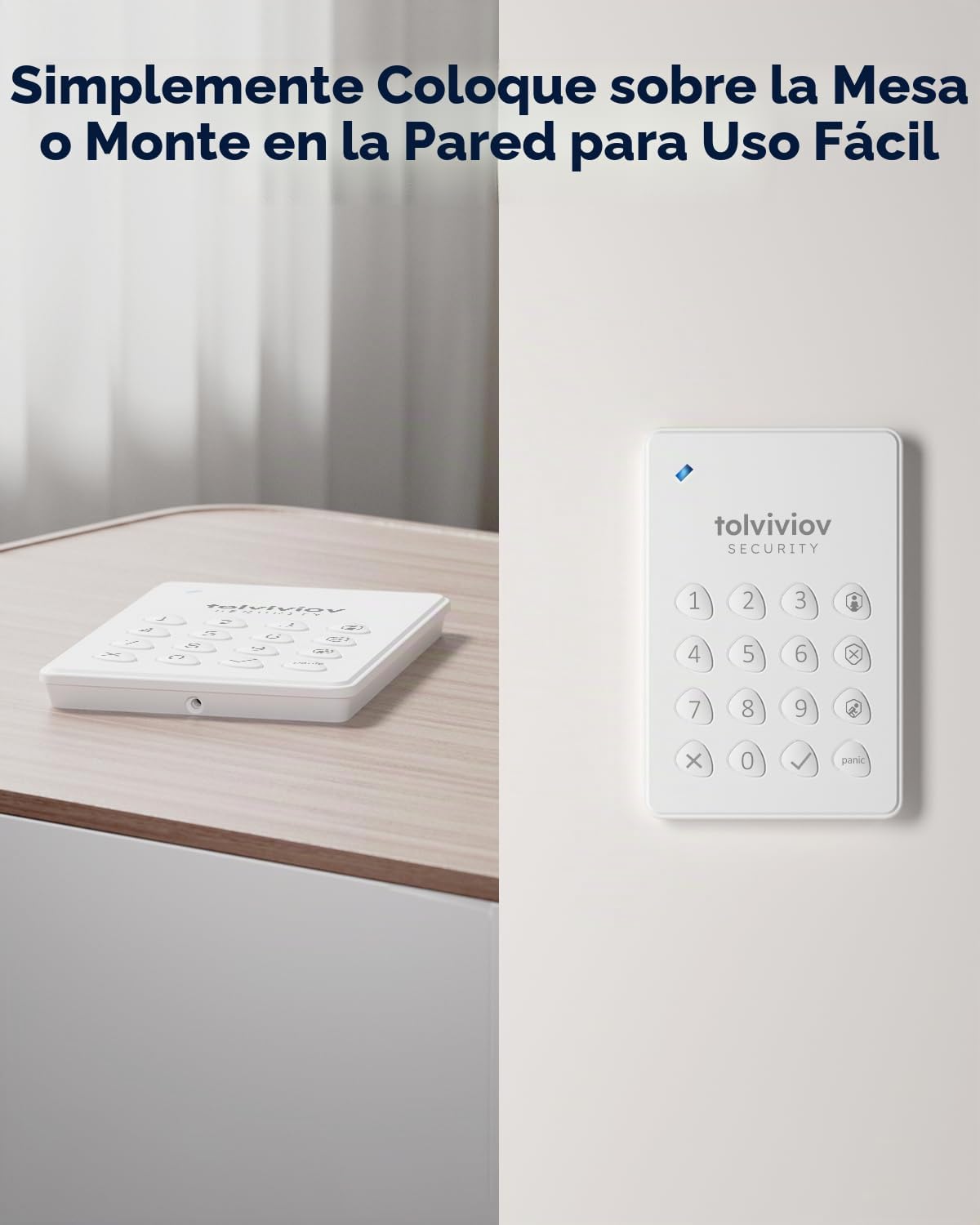 Sistema de seguridad para el hogar WiFi de 15 piezas, kit de alarma...