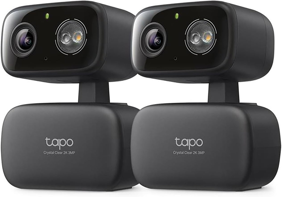 Cámara de seguridad con cable Tapo 2K para interiores/exteriores pa...