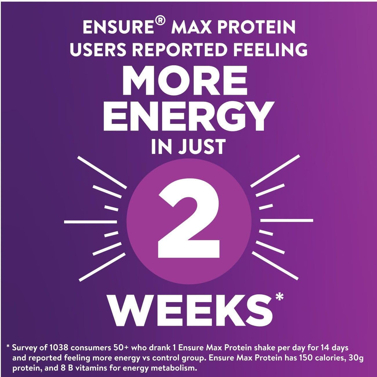 Ensure Max Protein Nutrition Batido, con 0.03 onzas de proteína, 0....