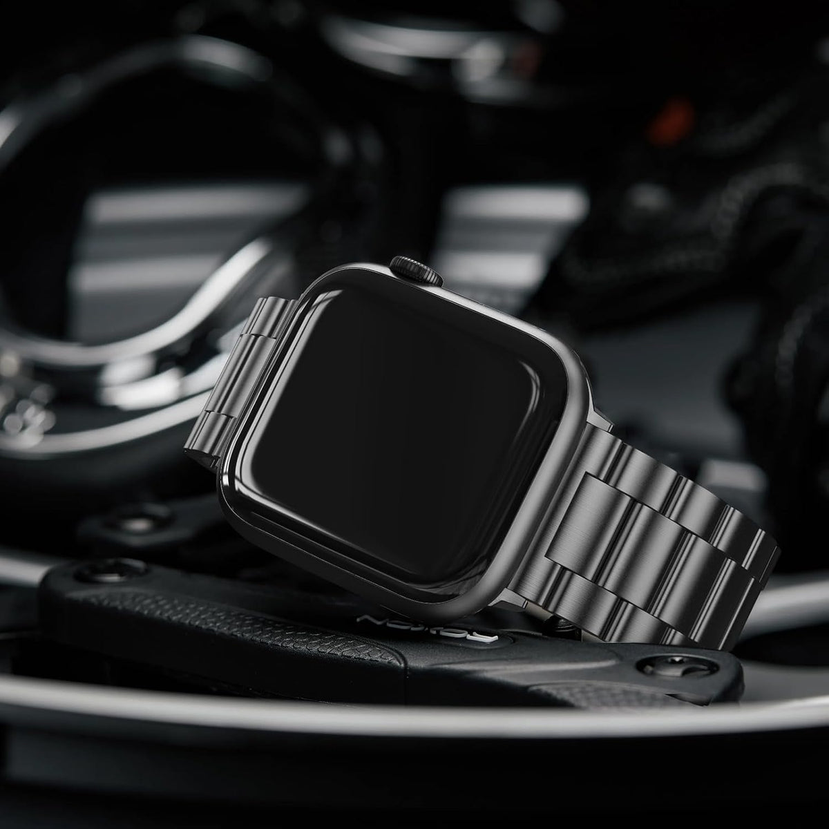 Correa de metal EPULY compatible con correas de Apple Watch para ho...