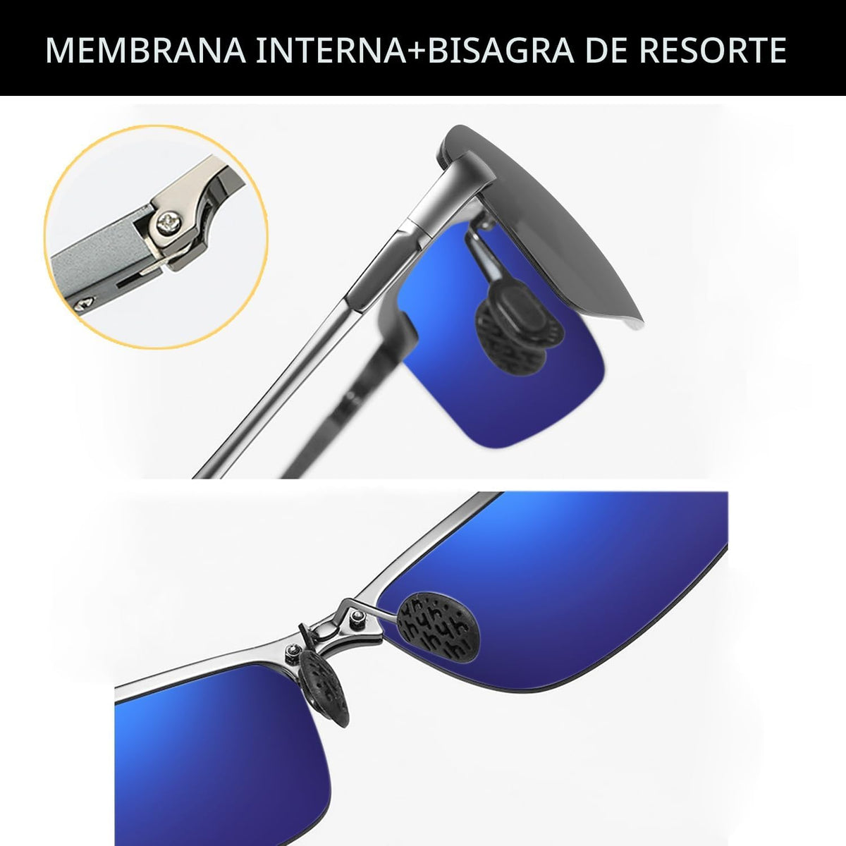 YIMI Gafas de sol polarizadas fotocromáticas para conducción z87 pa...