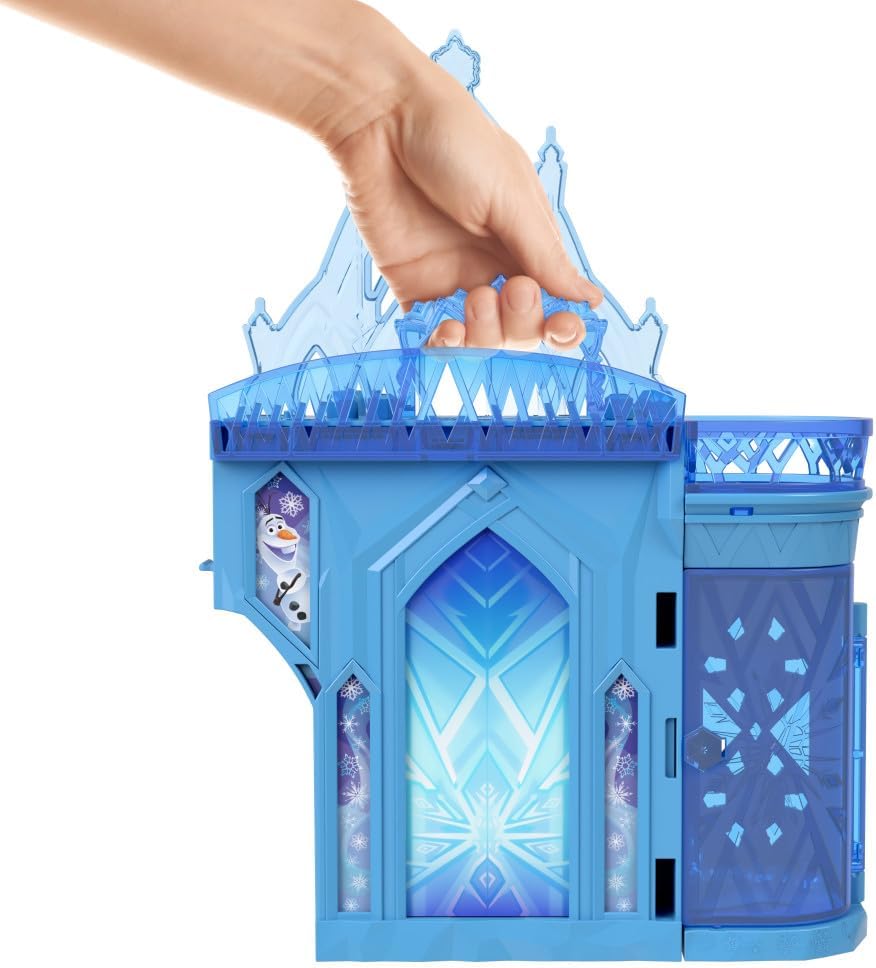 Disney Frozen Storytime Stackers Elsa Ice Castle Casa de muñecas |...
