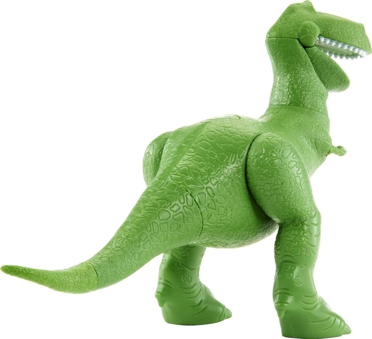 Mattel DisneyPixar Toy Story 4 True Talkers Rex figura de 7.8 pulga...