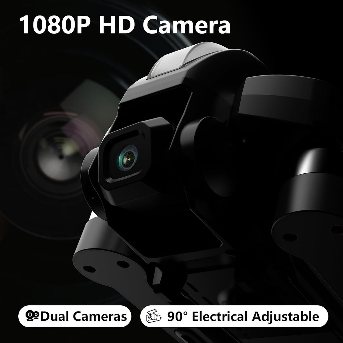 Drone GPS con cámara 1080P para adultos, Drone con control remoto d...