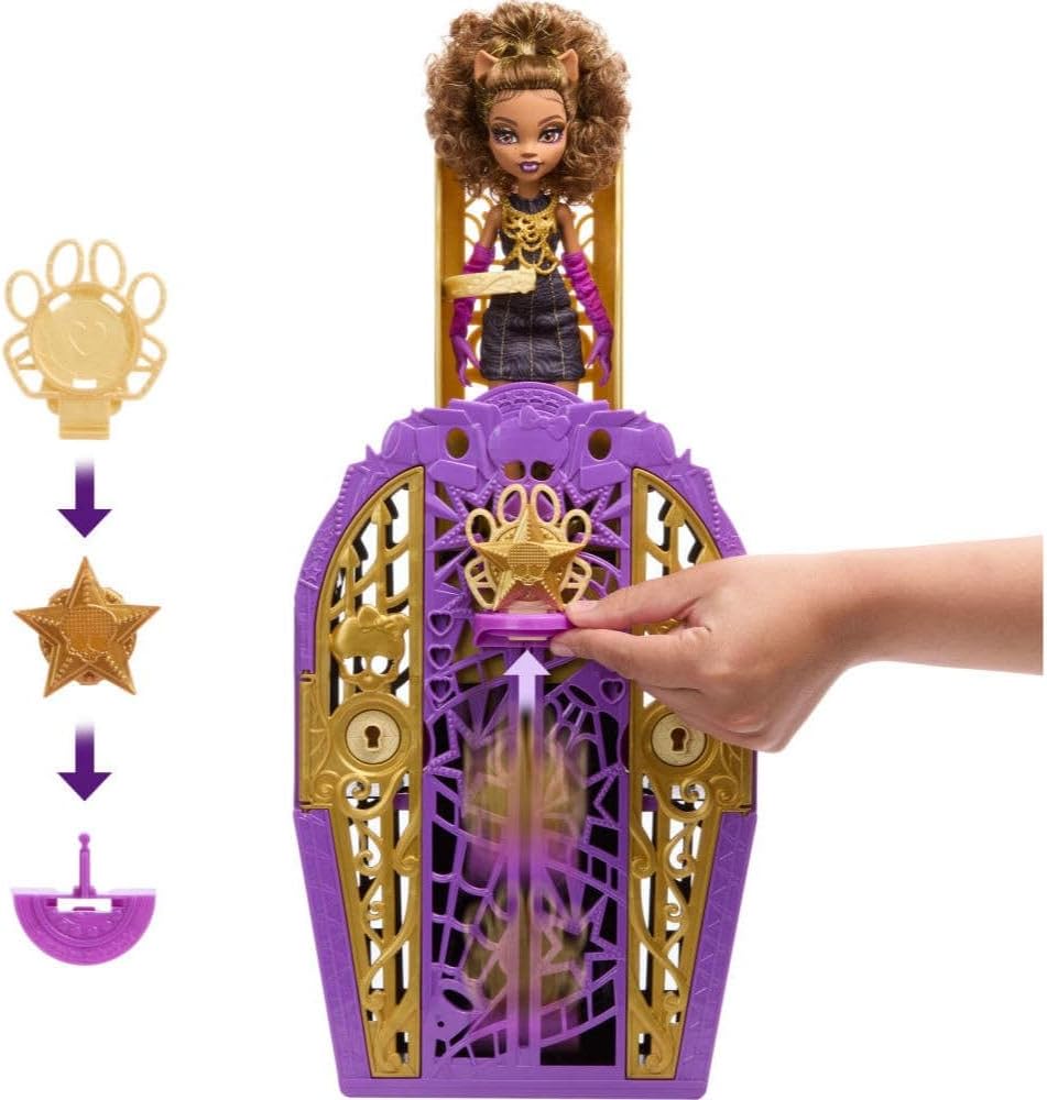 Monster High Skulltimate Secrets - Juego de muñecas y accesorios, H...