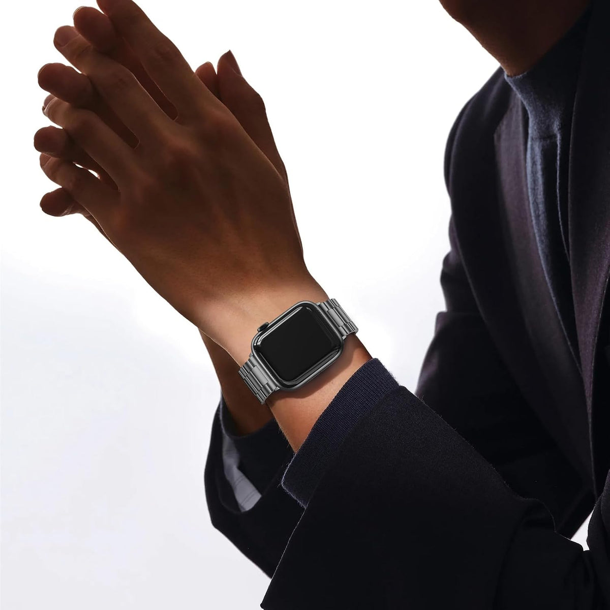 EPULY Compatible con Apple Watch Band de 42mm 44mm 45mm 38mm 40mm 4...