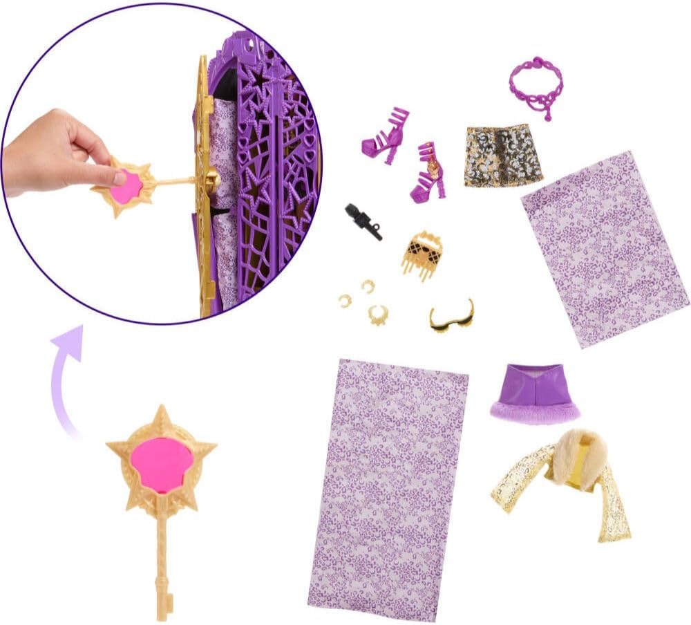 Monster High Skulltimate Secrets - Juego de muñecas y accesorios, H...