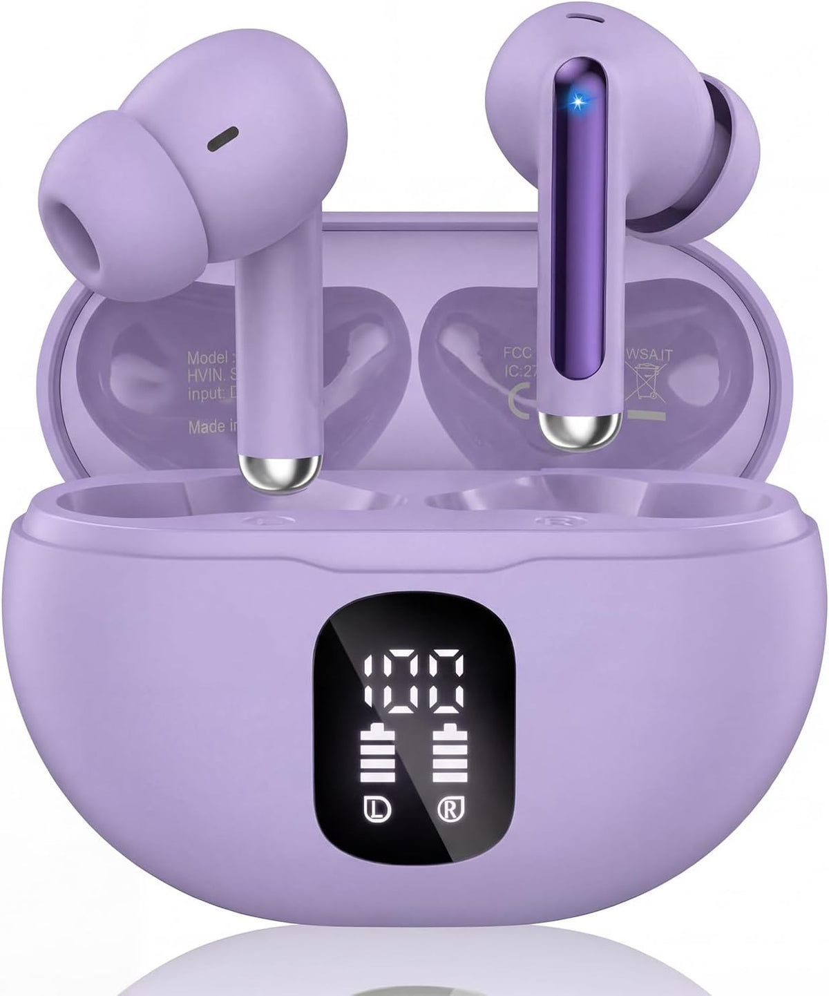 Auriculares inalámbricos, auriculares Bluetooth 5.4 2026 con micróf...