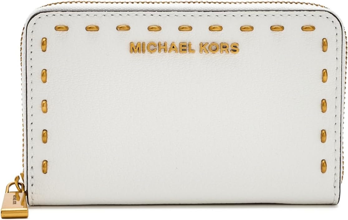 MICHAEL Michael Kors Jet Set - Estuche para tarjetas con cremallera...