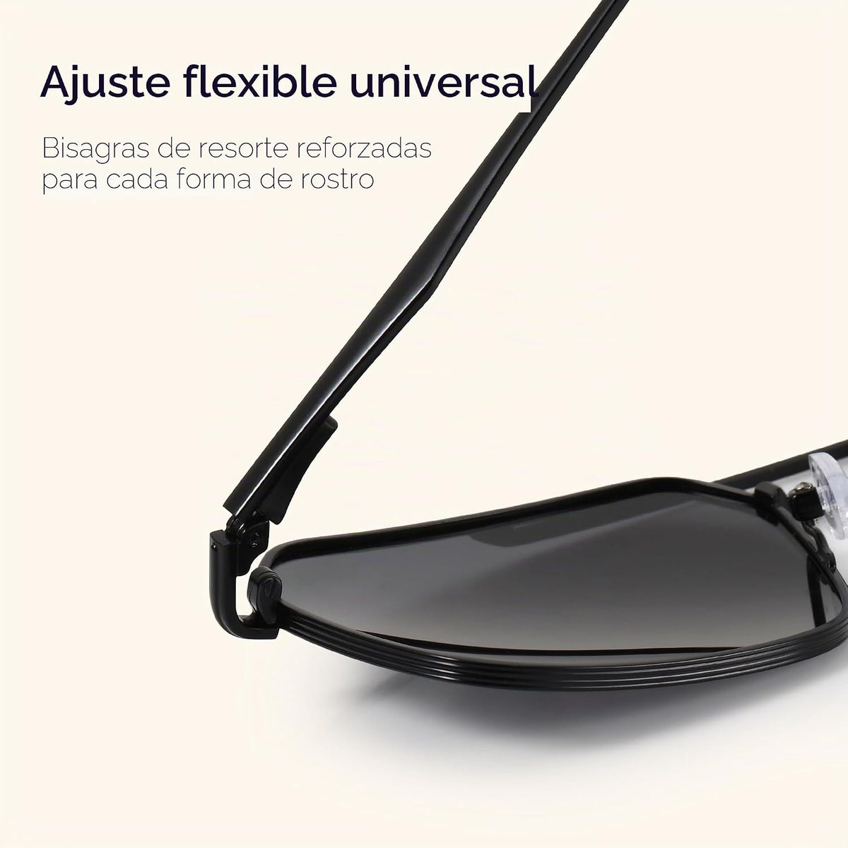ZENOTTIC Gafas de sol polarizadas de aviador para hombre: protecció...