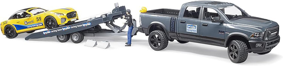 Equipo de carreras Bruder Ram 2500 Power Wagon Roadster