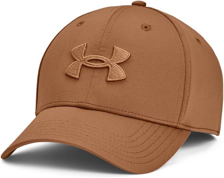 Under Armour Gorra para hombre Blitzing con tecnología Stretch Fit
